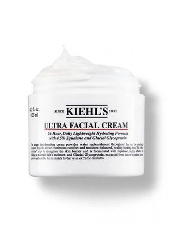 Ultra Facial Cream frá Kiehl´s nærir og verndar húðina og undirbýr vel fyrir farða. Hagkaup, 5.799 kr.