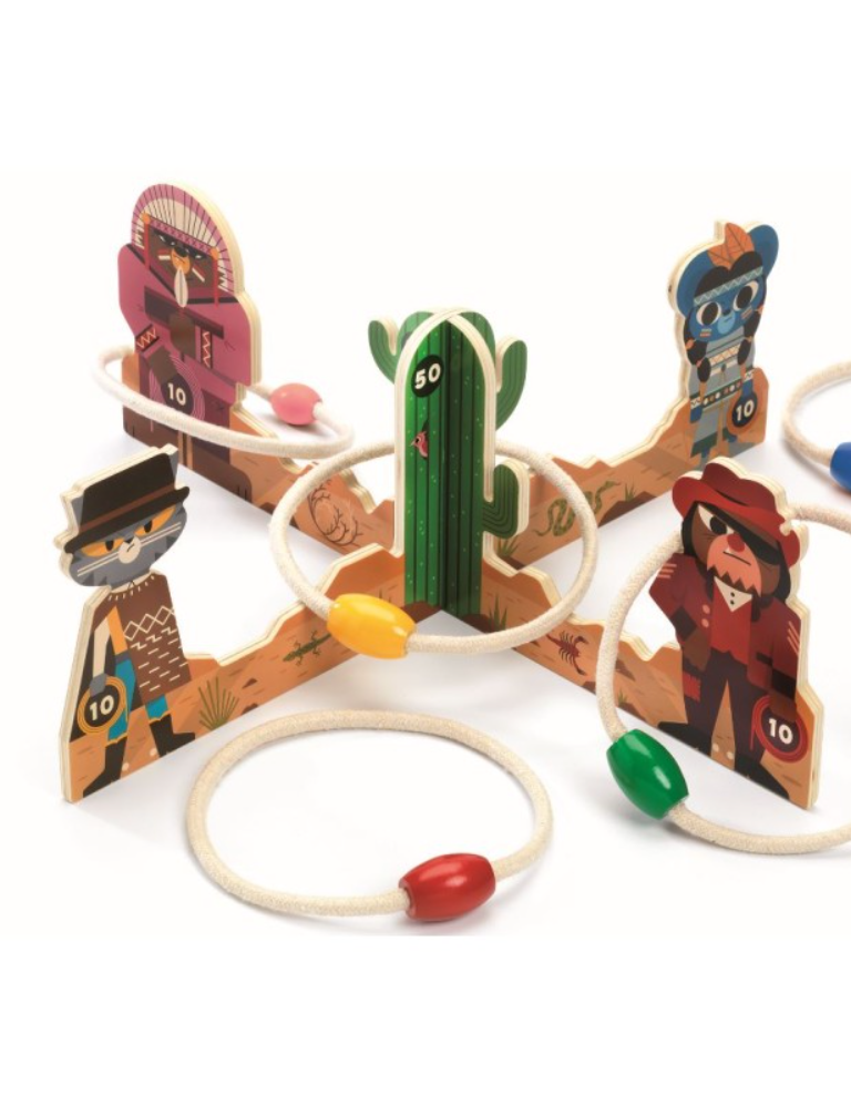 Lasso hittu í mark leikur, A4, 3.999 kr.