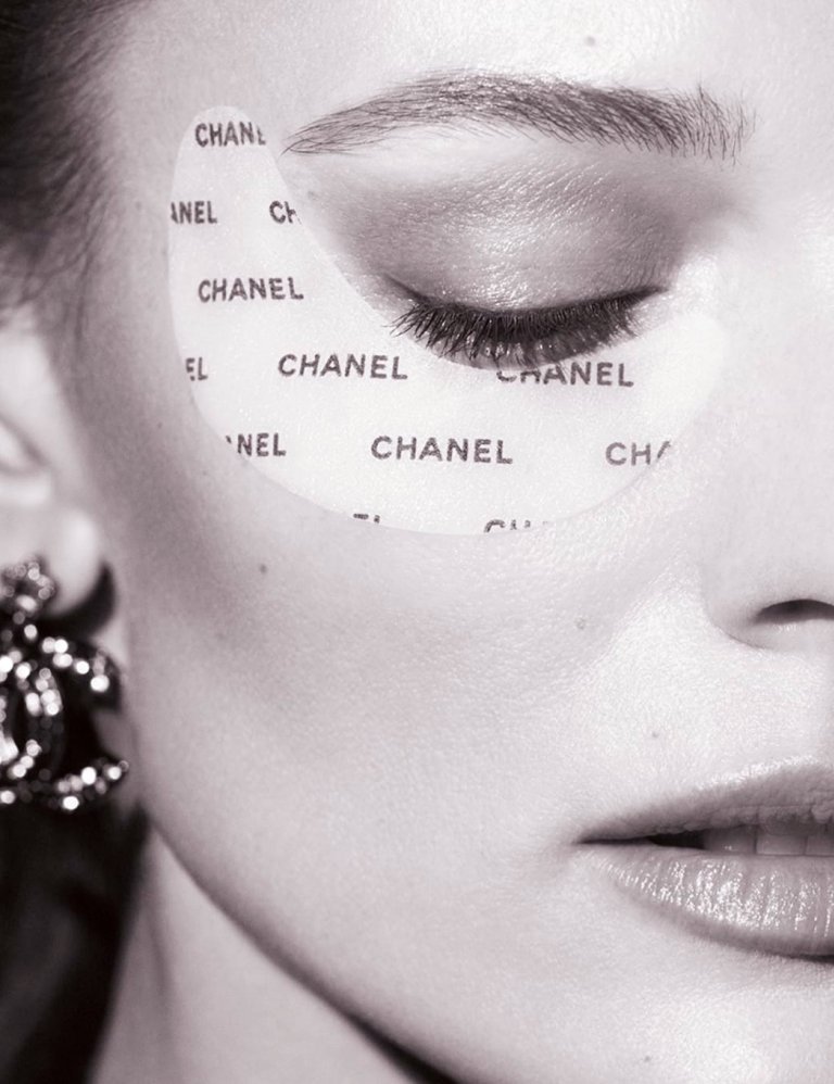 Le Lift Flash Eye augnmaskapúðar.