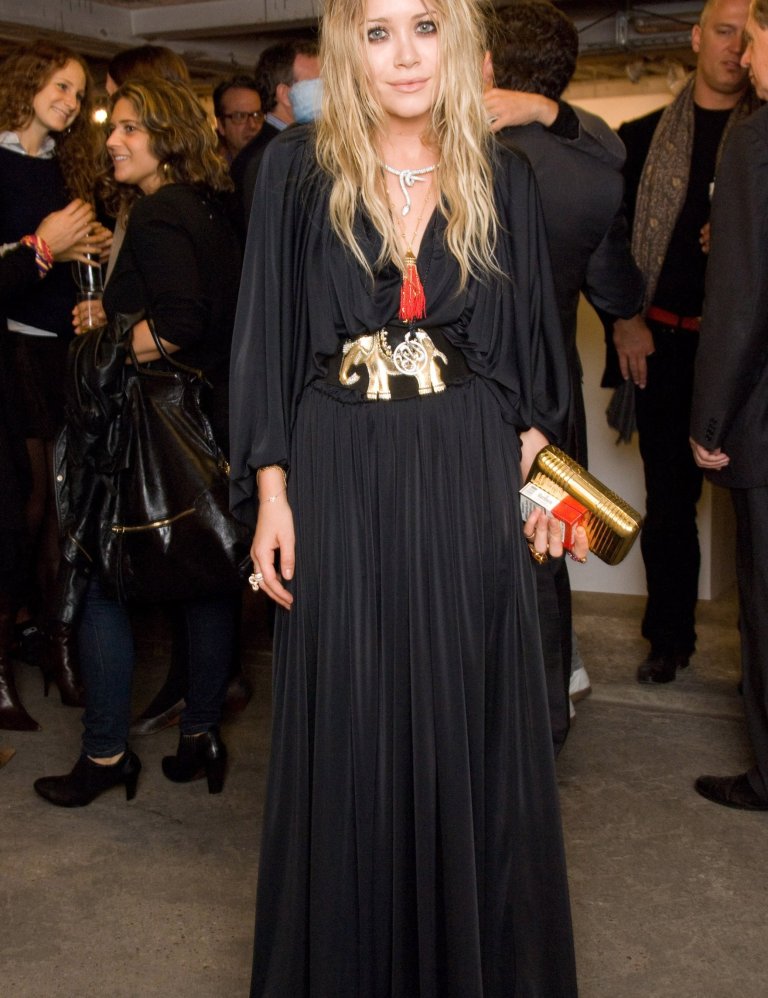 Mary Kate-Olsen hefur löngum verið þekkt fyrir bóhóstíl.