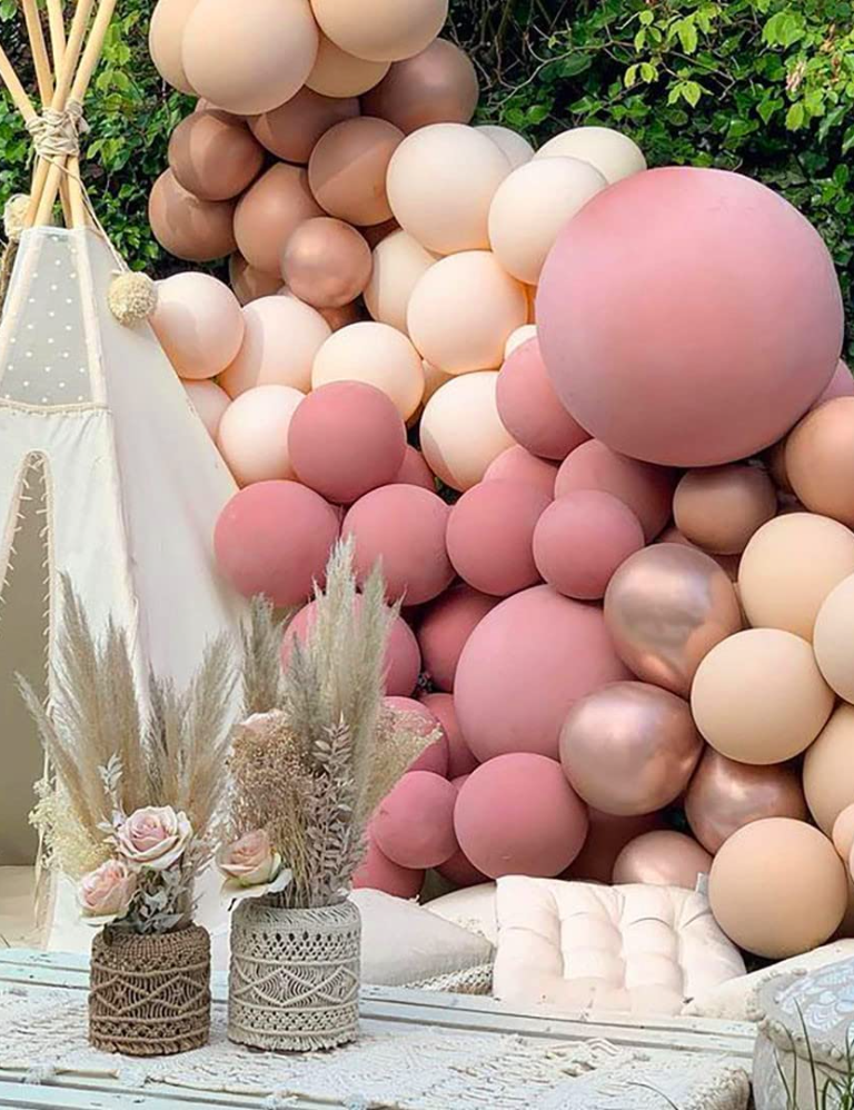 Innblástursmynd fyrir veisluna.