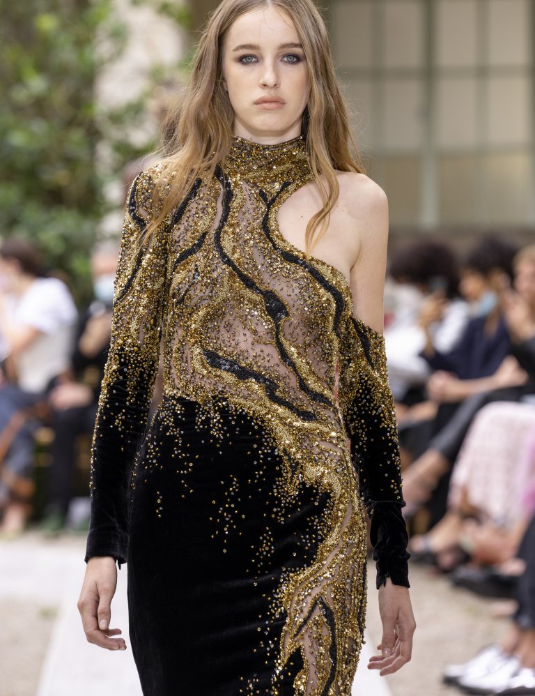 Zuhair Murad kann að hanna guðdómleg glamúrdress.