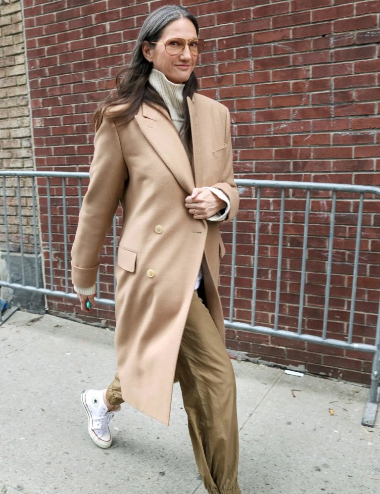 Jenna Lyons er með einstakan stíl.
