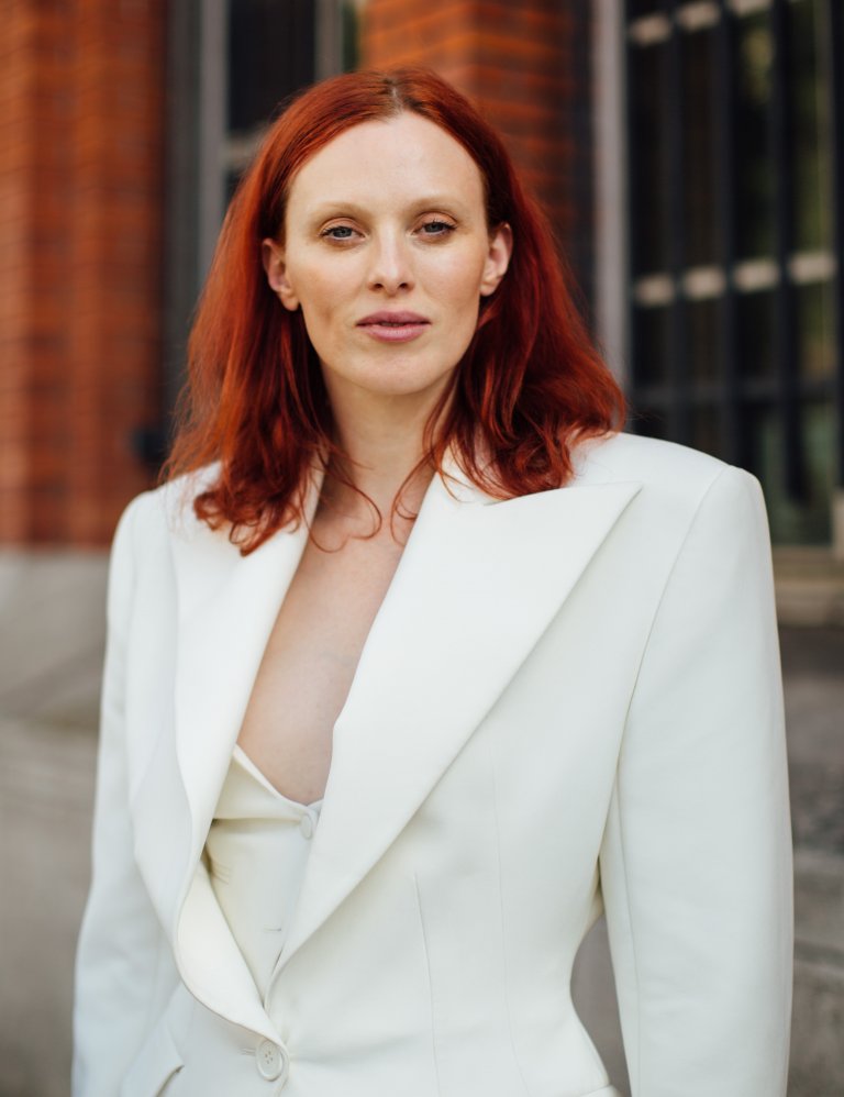 Karen Elson er rauðhærða gyðjan okkar allra.
