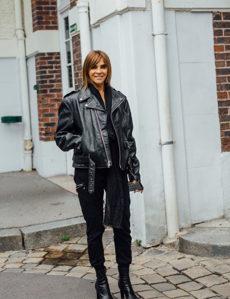 Carine Roitfeld, fyrrverandi ritstýra Vogue Paris er svo meðidda!