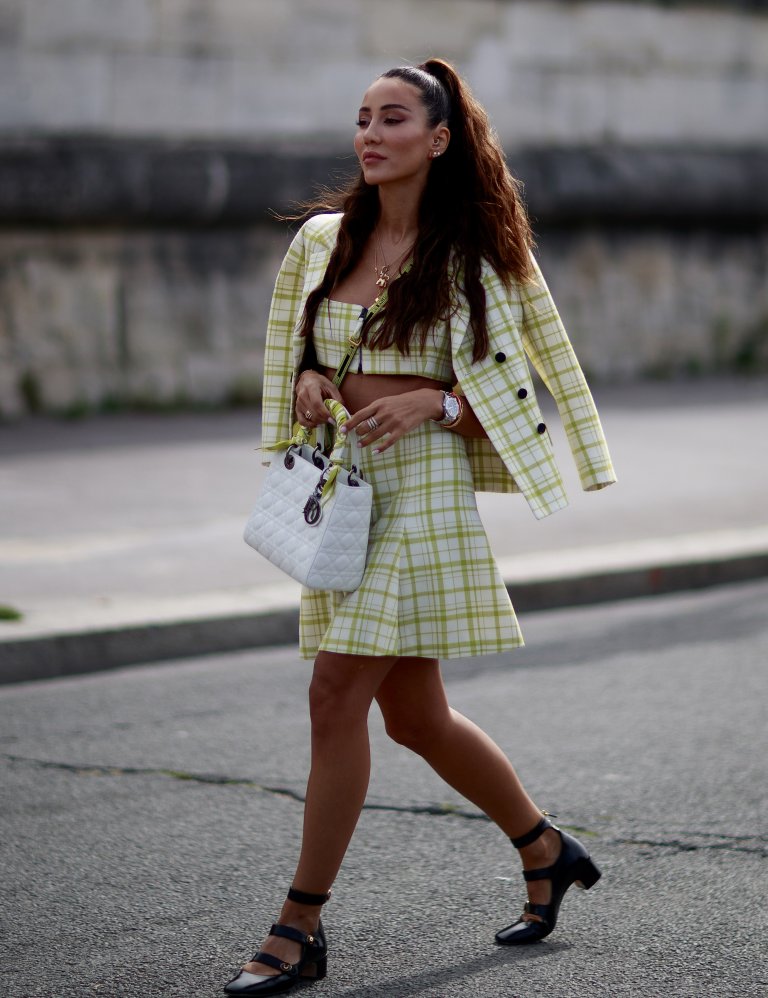 Tamara Kalinic falleg í Dior.