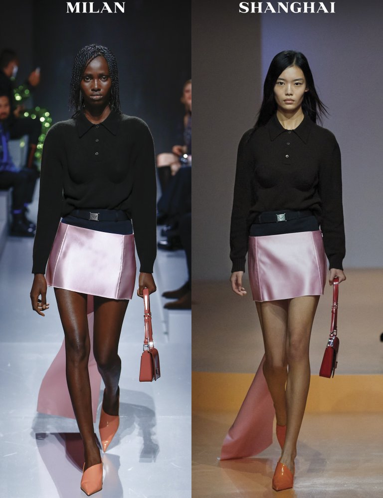 Prada vor 2022.