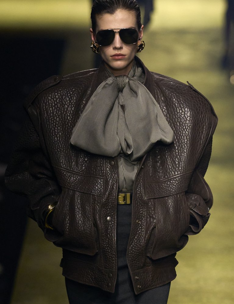 Saint Laurent haustið 2023.