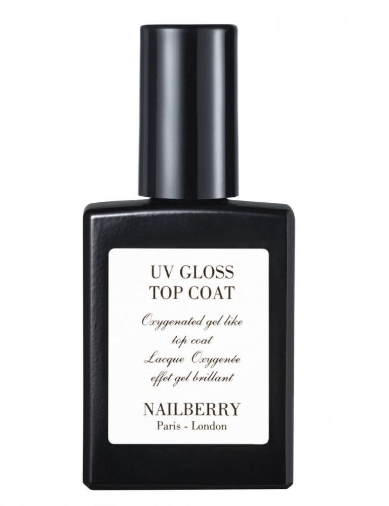 Gefðu nöglunum geláferð heima með UV Gloss Top Coat frá Nailberry, 3.990 kr.