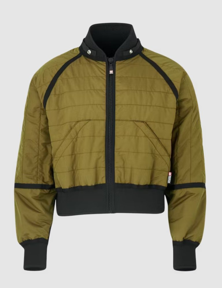 Bomber með útivistarívafi, 66°Norður, 62.000 kr.