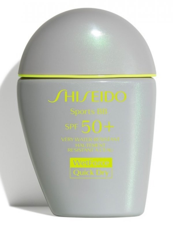Léttur farði með spf 50 sem hentar sérstaklega vel í sportið og útiveruna. Shiseido, Hagkaup, 4.899 kr.