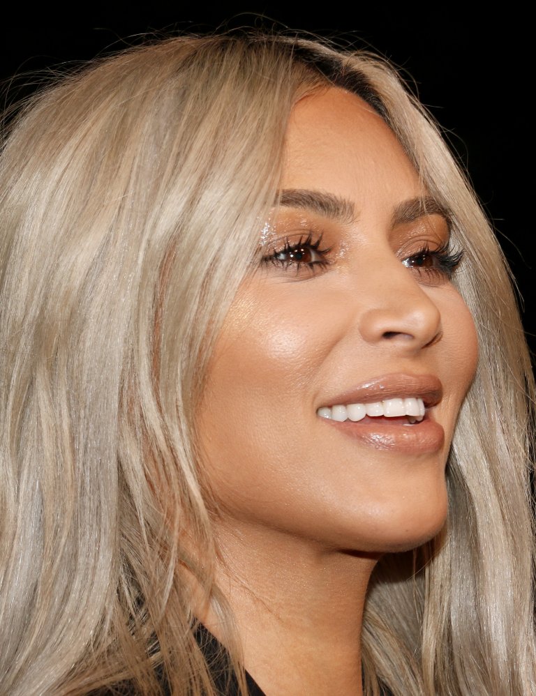 Kim Kardashian.