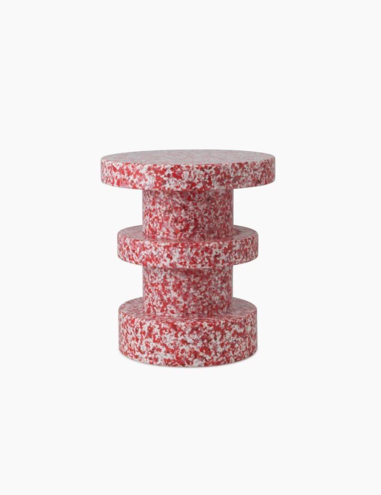 Bit-kollur úr endurunnu plasti frá Normann Copenhagen. Dúka - 41.450 kr. 