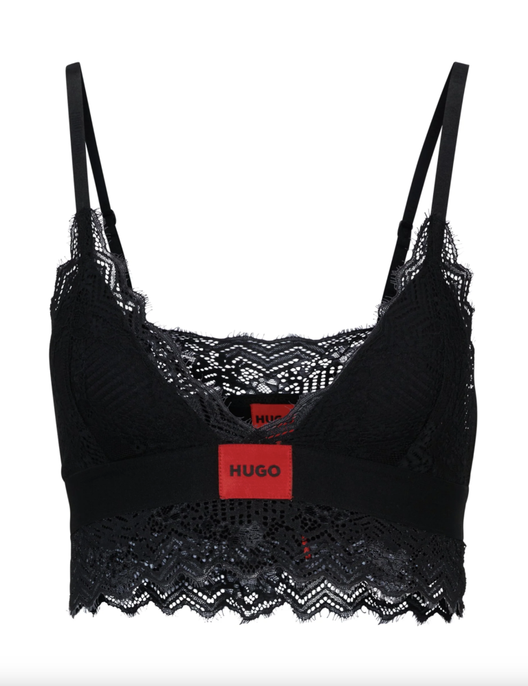 Töff blúndutoppur frá Hugo Boss. Mathilda - 8.990 kr. 
