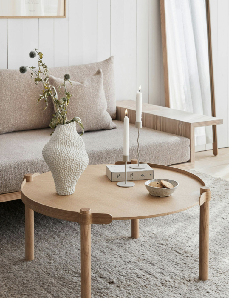Formaður vasi í einstaklega skemmtilegu formi. Líf og list - 12.450 kr. 