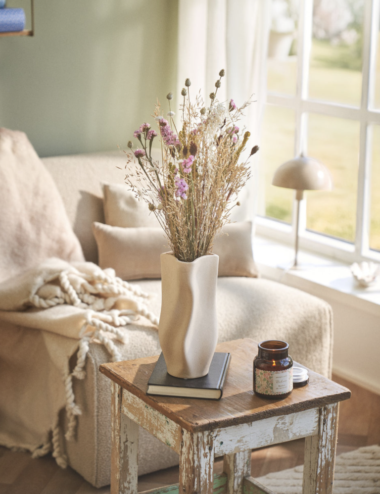 Þurrkuð blóm frá Søstrene Grene - 3.790 kr.