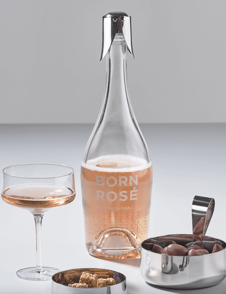 Kampavínstappi fæst í Líf og list - 4.980 kr.