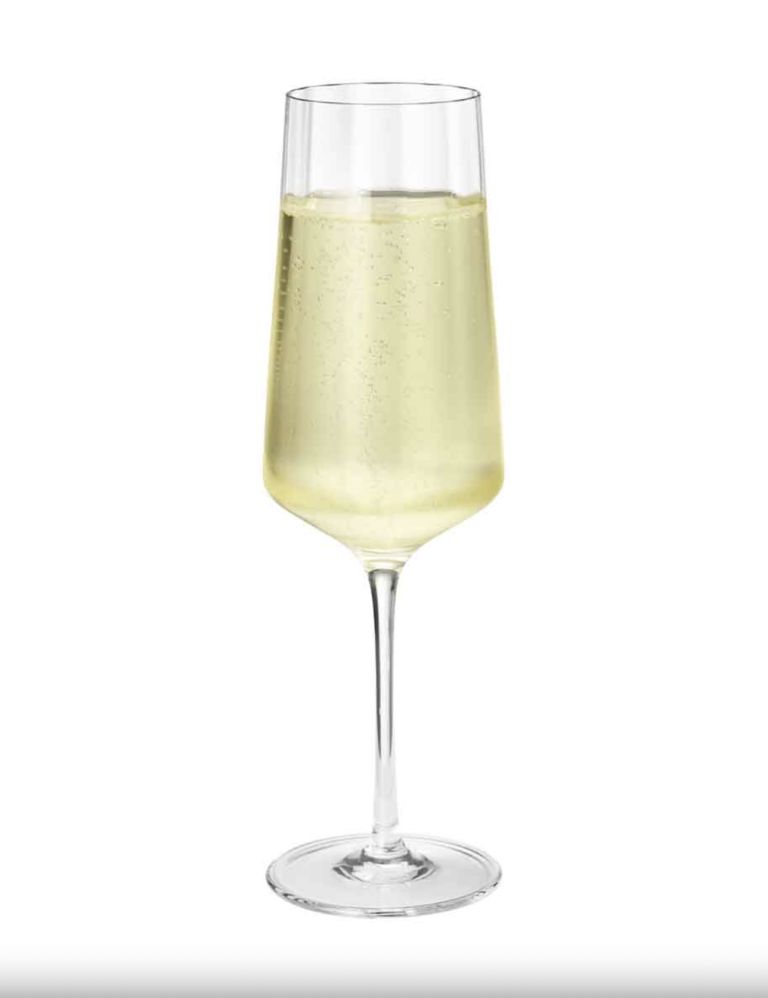 Kampavínsglas Bernadotte frá Georg Jensen, 6 í pk. Epal - 11.500 kr.