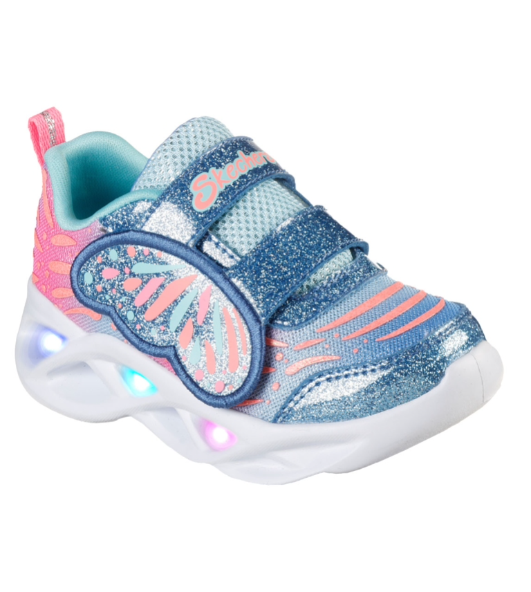 Skechers Twisty Brights Wingin' It ljósaskór. Skechers, 9.995 Kr