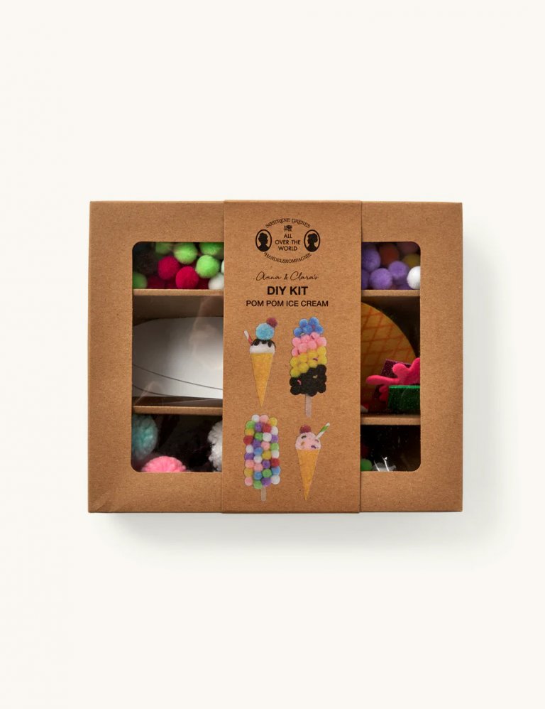 Dúskaís DIY-föndursett, Söstrene Grene, 1.798 kr.