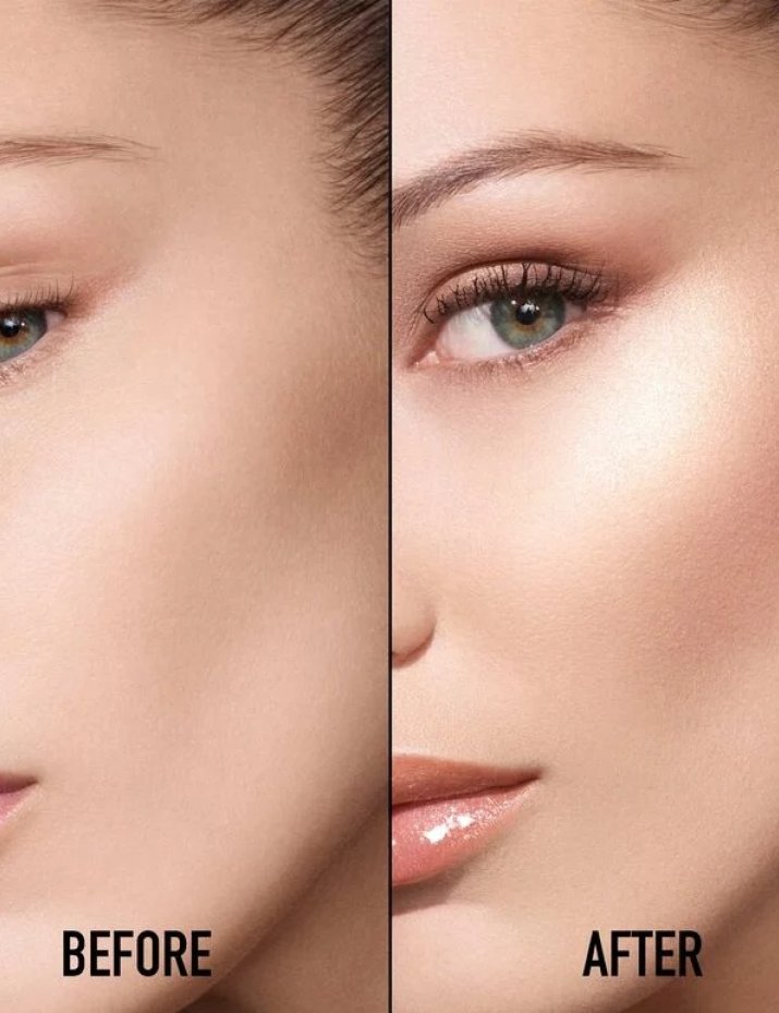 Ofurfyrirsætan Bella Hadid er talskona Dior.