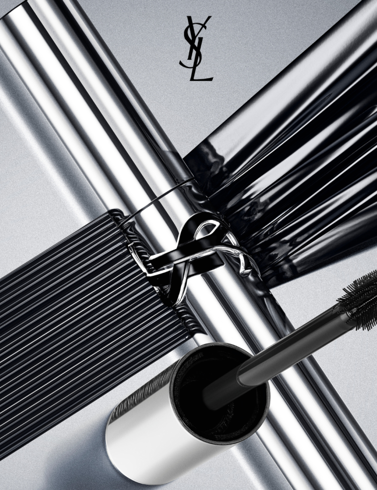 LASH LATEX Lengthening & Lift maskarinn frá  YSL gefur allt að 1,6x lengri augnhár og lyftingu sem endist í allt að 24 klst. Lash Sculpting burstinn lyftir og aðskilur augnhárin frá rót til enda án kekkja. Hagkaup, 7.299 kr.