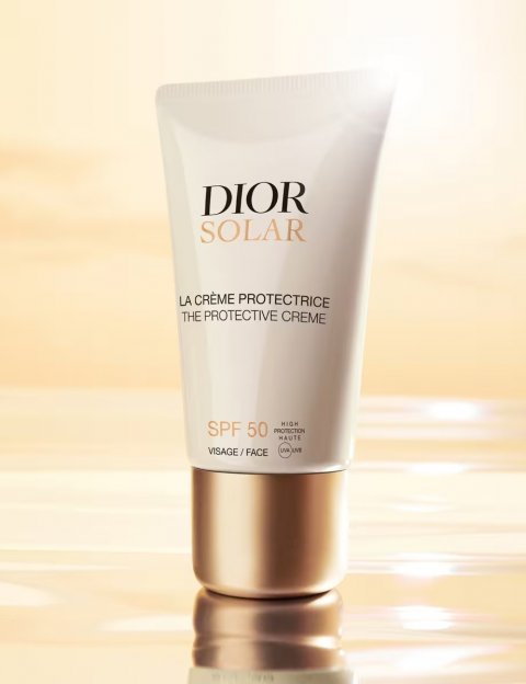 Sólarvörn með spf 50 frá Dior. Fæst í Hagkaup, Smáralind.