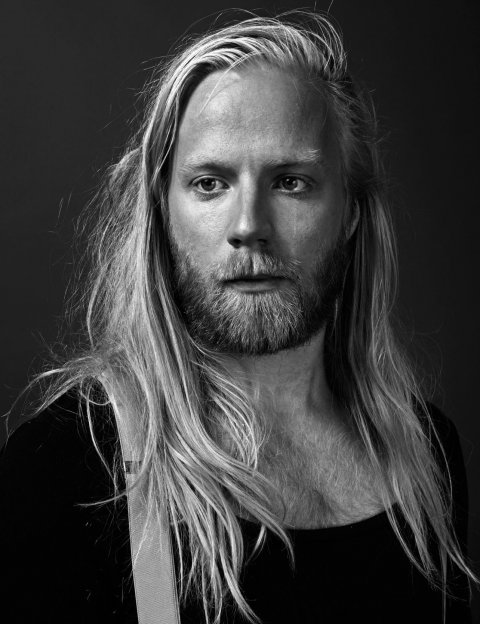 Mynd: Ari Magg. Högni Egilsson, tónlistarmaður.