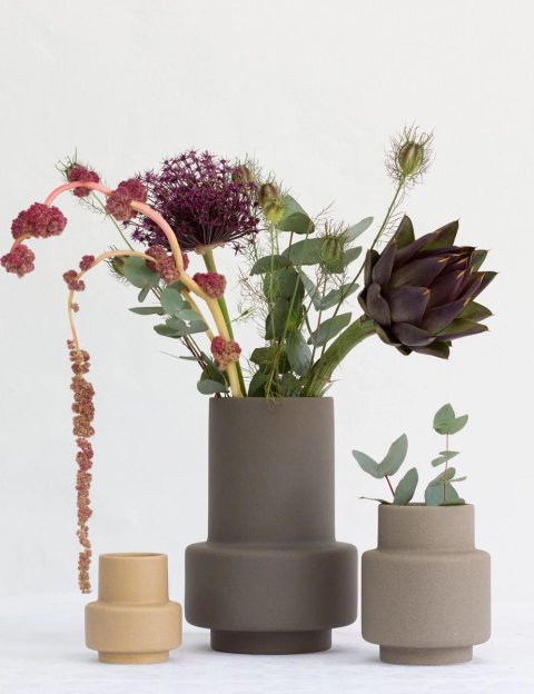 Vasarnir frá RO fást í ýmsum stærðum og gerðumog fást í Epal.