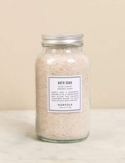 Baðsalt frá Norfolk, Snúran, 4.190 kr.