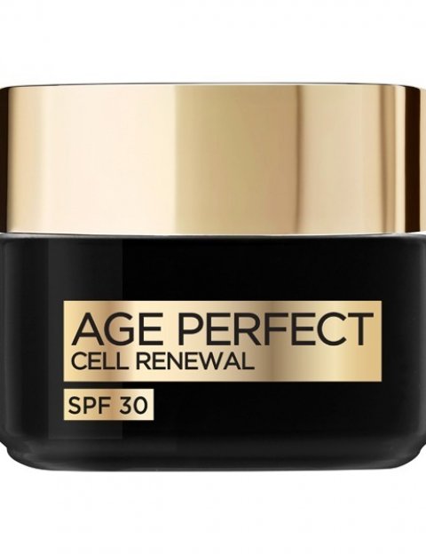 Age Perfect Cell Renewal -dagkrem frá L´Oréal, Lyfja, 4.853 kr.