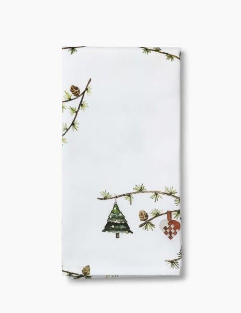 Jólatöfrar í servíettum frá Kähler, koma 4 í pk. Líf og list - 6.450 kr.