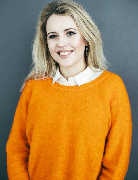 Erla Björnsdóttir sálfræðingur, annar höfunda MUNUM dagbókanna.