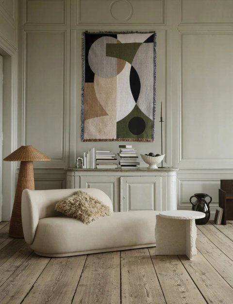 Veggteppi frá Ferm Living -  Epal, 19.950 kr.