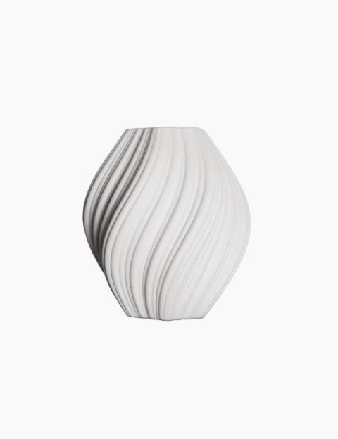 Mjúkar línur í þessum vasa. Líf og list - 10.950 kr.