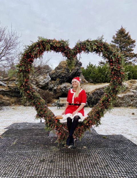 Berglind Guðmundsdóttir hjá Gulur, rauður, grænn og salt.