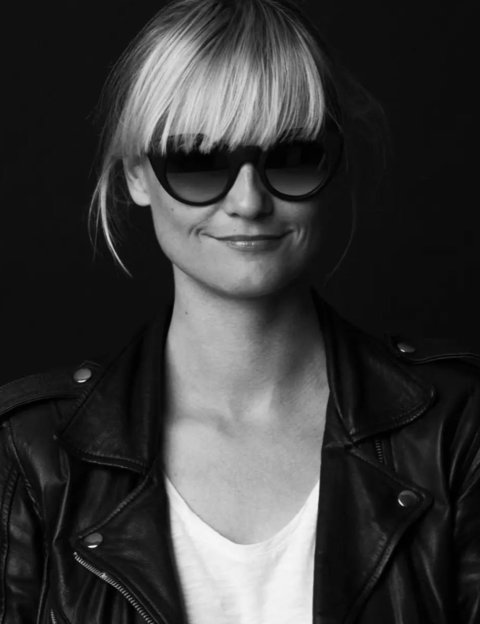 Ellen Loftsdóttir stílisti. Mynd: Hörður Ingason.