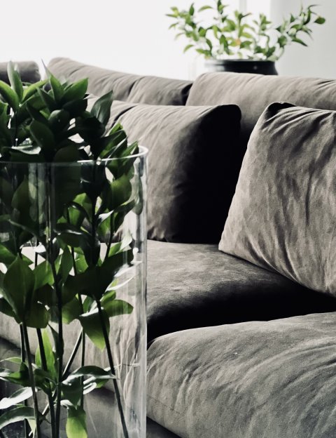 Þórunn Högna telur að stórir „djúsí“ sófar verði áberandi.