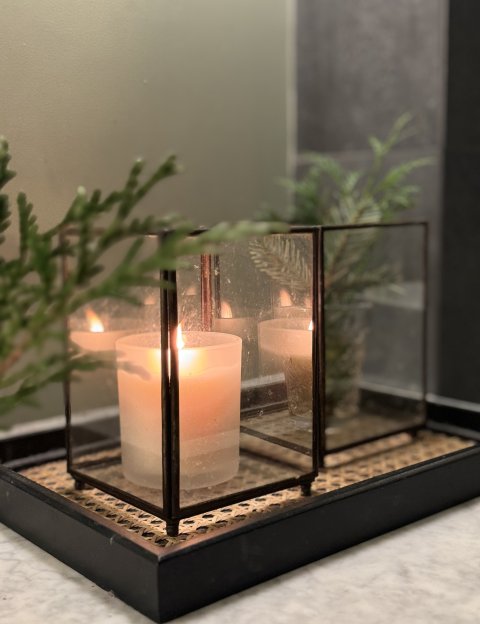 Nú er „inn“ að vera með spa, bendir Þórunn Högna á, eða sína útfærslu af spa-i heima hjá sér.