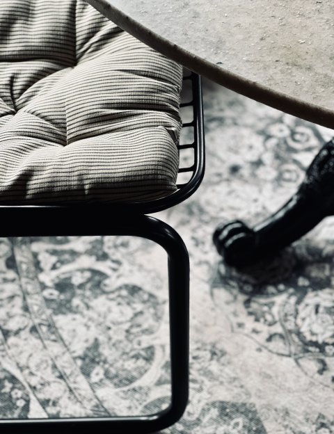 Mynstraðar mottur koma til með að verða vinsælar að mati Þórunnar Högna.