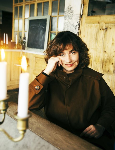 Rithöfundurinn Auður Jónsdóttir. Mynd: Saga Sig.