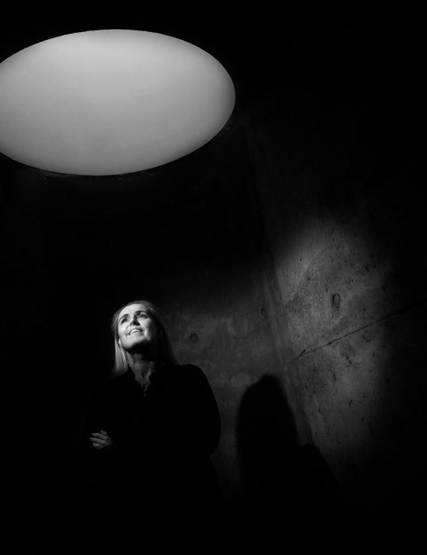 Olga Björt, fjölmiðlakona. Mynd: Kristinn.