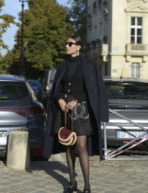 Ekta elegant parísartíska.