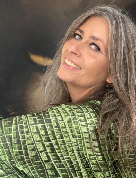 Díana Bjarnadóttir stílisti.