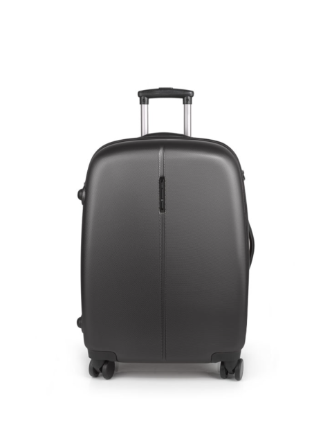 Hörð ferðataska á 4 tvöföldum
hjólum, með skilrúmi og TSA lás, 67 cm. Penninn Eymundsson - 34.999 kr. 
