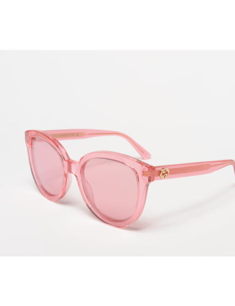 Bleik Gucci sólgleraugu fyrir þá sem þora. Optical Studio - 52.600 kr. 
