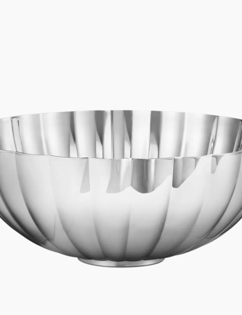 Blómleg skál frá Georg Jensen. Líf og list - 17.720 kr. 