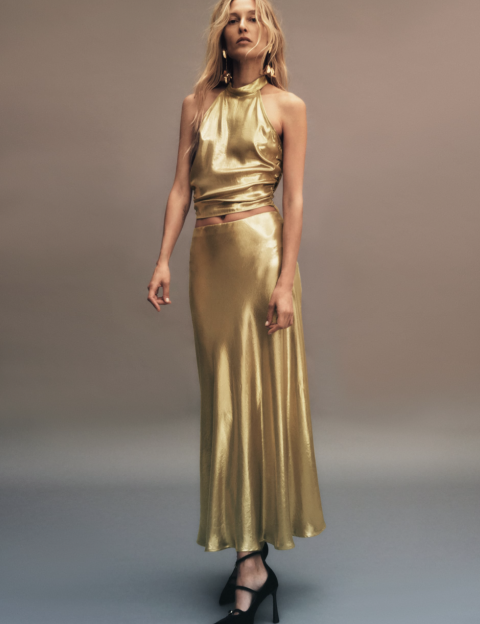 Dress sem vekur athygli! Geggjaður toppur frá ZARA - 5.995 kr. 