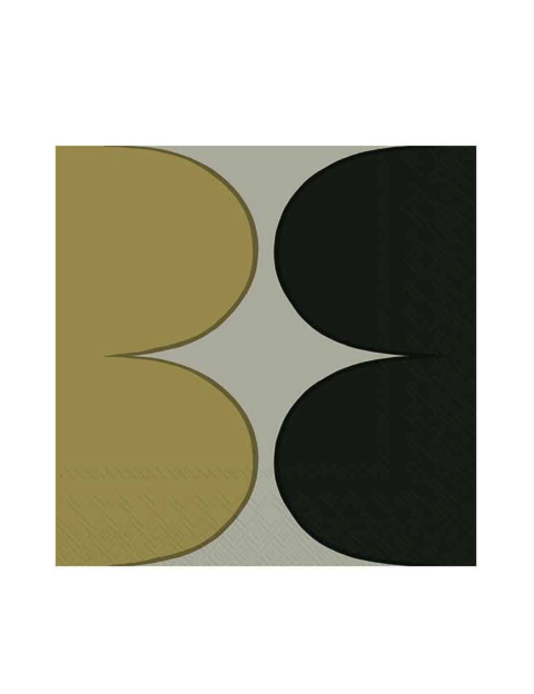 Servíettur með grafísku mynstri frá Marimekko. Epal - 650 kr. 
