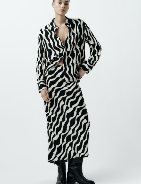 Zara færir okkur þetta dress!